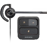 HP Poly Headset EncorePro HW530 über dem Ohr QD
