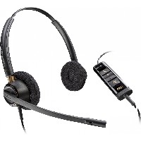 HP Poly Headset EncorePro 525 binaural USB-A & USB-C