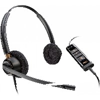 HP Poly Headset EncorePro 525-M binaural USB-A & USB-C Teams