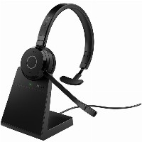 JabraEvolve 65 TE Link390a UC Mono mit Ladestation