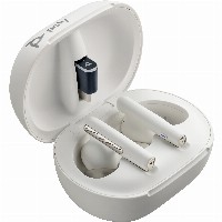 HP Poly Ersatz Buds weiß (L+R) für Voyager Free 60 Teams