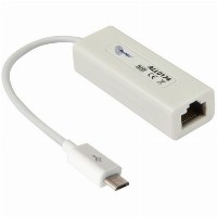 ALLNET Micro USB 2.0 -> Fast Ethernet RJ45 Netzwerkkarte ALL0174 ALLTRAVEL