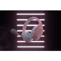 Razer Barracuda X Headset wireless overear pink