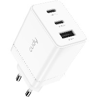 Cudy 3-Port 67W USB-C Charger with EU Plug