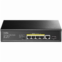 5+1P Cudy GS1005PTS1 PoE+ SFP