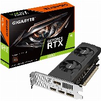 RTX 3050 6GB Gigabyte OC Low Profile GDDR6