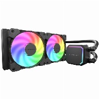 K Cooler LC-Power LC-CC-240-B-ARGB All-in-One-Flüssigkeitskühler