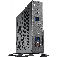 Barebone ShuttleBarebone DS50U5 Black (Core i5-1335U) fanless Fanless 24-7 ready, w/o WLAN