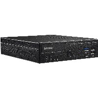 Barebone ShuttleBarebone XPC slim DH610 Black