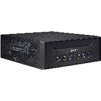Barebone ShuttleBareboneXPC slim XH510G Black