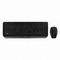 Cherry Desktop GENTIX [FR] Wireless black/noir Frankreich