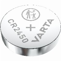 Batterie Knopfzelle CR2450 *Varta* 1-Pack