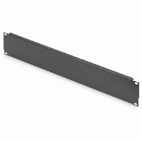 DIGITUS Abdeckplatte 2HE Blindabdeckung 483mm schwarz