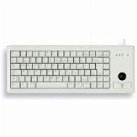 Cherry G84-4400 LUBEU-0 USB Slim Trackb. [US] wh
