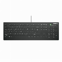 Cherry Keyboard AK-C8112 Medical corded [DE] black kabelgebunden