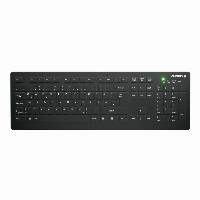 Cherry Keyboard AK-C8112 Medical wireless sealed [DE] black IP68 kabellos. vollversiegelt. IP68