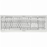 Cherry Keyboard KW 3000 Wireless [DE] pale grey