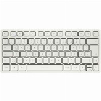 Cherry Keyboard KW 7100 MINI [DE] white/milk BT