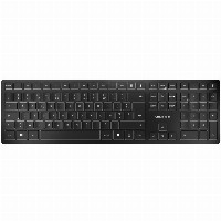 Cherry Keyboard KW 9100 SLIM [FR] black