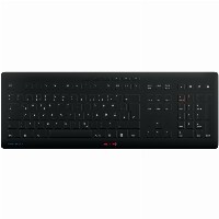 Cherry Keyboard STREAM PROTECT WIRELESS [DE] black