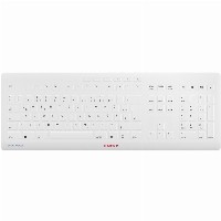 Cherry Keyboard STREAM PROTECT WIRELESS [DE] white