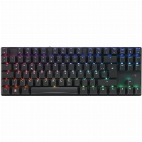 Cherry Keyboard Xtrfy MX 8.2 TKL WL RGB Gaming MX BROWN [DE] black