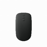 Cherry Mouse AK-PMH3 Medical 3-Button Scroll wireless sealed black IP68 kabellos. 3-Button-Scroll-Steuerung. IP68