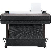 HP DesignJet T630 36 Zoll LFP 2025 A0 ANSI D Roll 91.4cmx45.7 m 2400x1200dpi 0.5 min/page USB LAN Wi-Fi