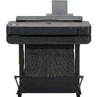 HP DesignJet T650 61cm 24″ GroßformatdruckerUSB LAN WiFi Cutter