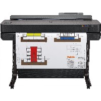 HP DesignJet T650 91,4 cm 36″ Großformatdrucker A0 USB LAN WiFi