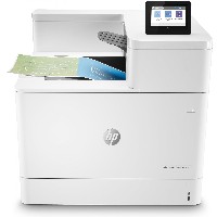 FL HP Color LaserJet Enterprise M856dn Farblaserdrucker A3 LAN Duplex