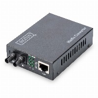 DIGITUS Medienkonverter Gigabit Multimode RJ45/ST