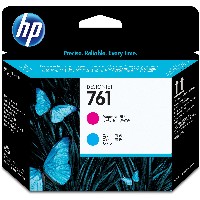 HP 761 Original Druckkopf magenta und cyan 1er-Pack