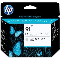HP Druckkopf C9464A 91 Photo Schwarz und Hellgrau