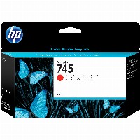 HP 745 Tintenpatrone Chromatisch Rot 130 ml