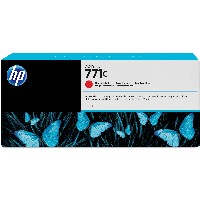HP Tinte 771C Original Tinte chromatisch rot Standardkapazität 775ml 1er-Pack