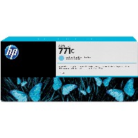 HP Tinte 771C Original Tinte hell cyan Standardkapazität 775ml 1er-Pack