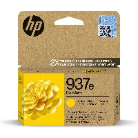 HP 937e EvoMore Yellow Original Ink Cartridge