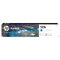 HP 981A Cyan Original PageWide Cartridge