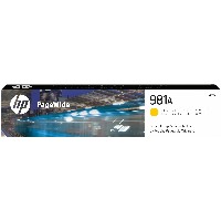 HP 981A Gelb Original PageWide Cartridge