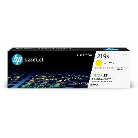 HP 219A Yellow Original LaserJet Toner Cartridge