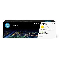 HP 219X High Yield Yellow Original LaserJet Toner Cartridge