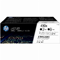 HP 410X Original LaserJet Toner Schwarz High Yield 2-pack