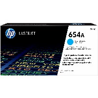 HP 654A Original Toner cyan Standardkapazitt 15.000 Seiten 1er-Pack