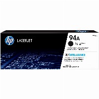HP 94A Black Original LaserJet Toner Cartridge