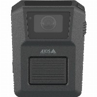 AXIS W102 Body Worn Camera Schwarz