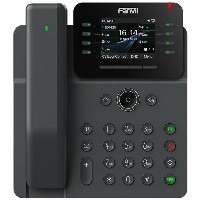 Fanvil V62 Pro, Medium-Level Dual Gigabit PoE IP Phone / SIP / POE / Gigabit / USB-Port