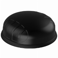 Poynting Antennen Wi-Fi KFZ A-PUCK-0012-V2-01 schwarz SMA (M) & RPSMA Adapter 7,5dbi MIMO Antenna 2x DB WIFI 2m SMA-M Kabel Schwarz PU