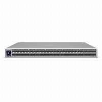 48+6P Ubiquiti Enterprise ECS-Aggregation Campus Switch 48x 25G SFP28. 6x 100G QSFP28 M