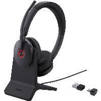 Yealink Bluetooth Headset BH74 with Stand UC USB-C/A